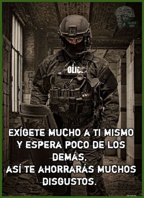 Pin De Frank Brenes En Guardado R Pido Frases Militares Frases De