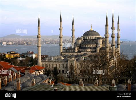 Blue Mosque Sultan Ahmet Cami Istanbul Turkey Sultanahmet Istanbul