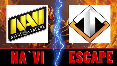 NAVI Vs ESCAPE Group Stages Game 1 DENDI EMBER TI6 Dota 2 YouTube