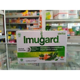 Jual IMUGARD ISI 10 KAPLET Shopee Indonesia