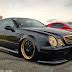 Mercedes Benz CLK W208 Stance Style BENZTUNING