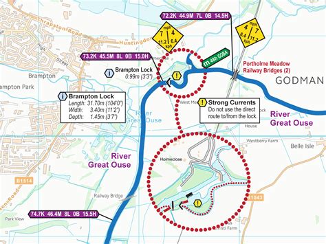 Map Updates Issue 115 July 2021 Waterway Routes