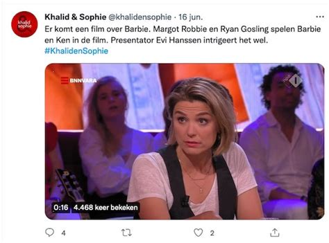 Geenstijl Talkshow Khalid And Sophie Wordt Lichter Van Toon