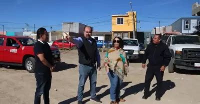 Supervisa Araceli Brown avance de obra de Subdelegación de Seguridad