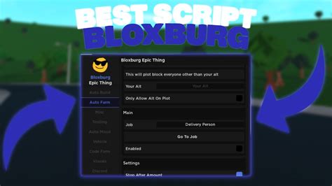 The BEST Bloxburg Autofarm Script Autobuild Auto Present Wrap So