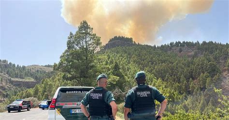 El Incendio De Gran Canaria Est Estabilizado Al Y Se Prepara El