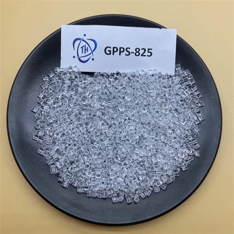 Virgin Polystyrene Resin Transparent N Granule Gpps Injection