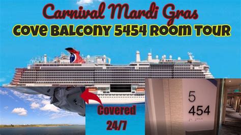 Carnival Mardi Gras Cove Balcony Youtube