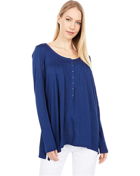 Women S Bobi Los Angeles Lightweight Jersey Front Yoke Shirred Top Pm