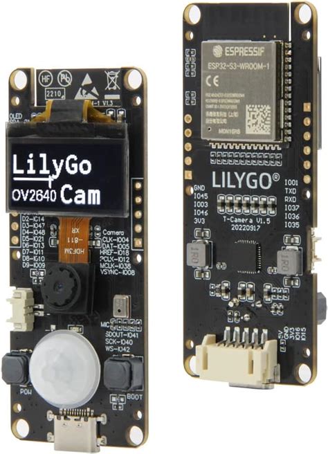 LILYGO T Camera S3 ESP32 S3 ESP32 Cam Carte de développement TTGO pour