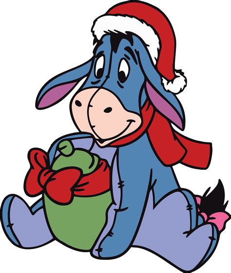 Eeyore Christmas Clip Art Yavu De Clip Art Library