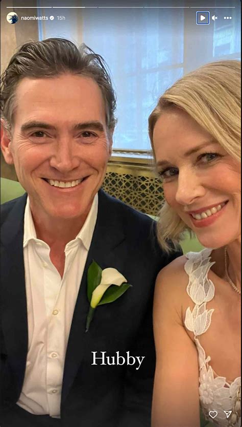 Naomi Watts Shares Look At Wedding To Billy Crudup Photos