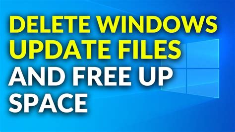 How To Delete Windows Update Files In Windows 11 10 Free Up Space