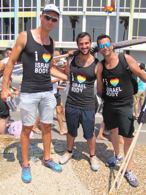 Photos Israeli Gays Make Tel Aviv Pride Celebration Its Biggest And Hottest Ever Gaycities