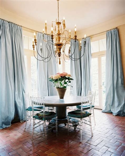 The Peak Of Très Chic Rustic Glam Dining Room