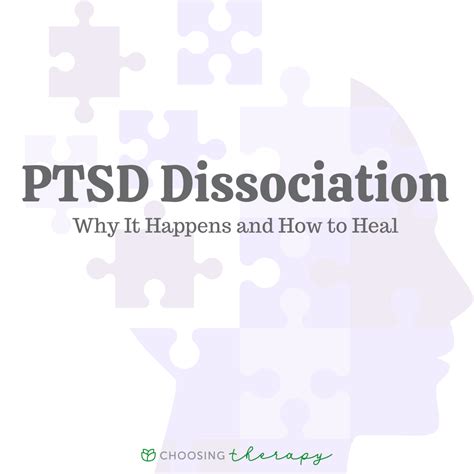 Ptsd And Dissociation Whats The Connection