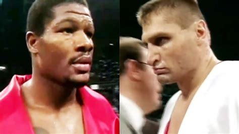 Great Fight Disqualification Riddick Bowe Vs Andrew Golota Full