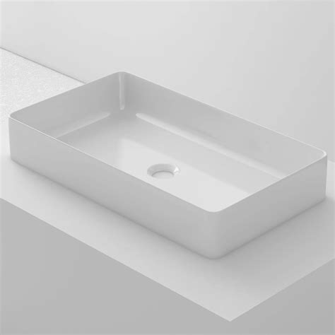 Fino Rt Lavabo Sobre Encimera De Cer Mica Starbath Plus