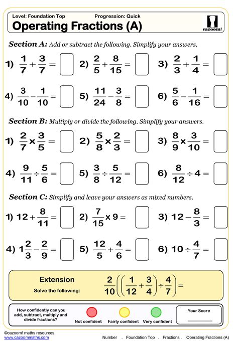 Maths For 8year Olds