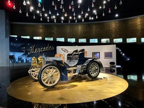 Enthusiast shares pics from his visit to Mercedes Museum in Stuttgart ...