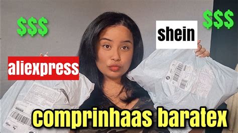 SHEIN ALIEXPRESS Comprinhas Baratinhas VALEU A PENA Zaminha