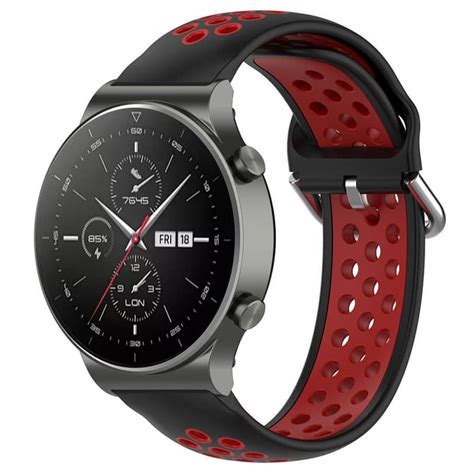 Ebn Sport Armband Samsung Galaxy Watch Classic Mm Schwarz Rot