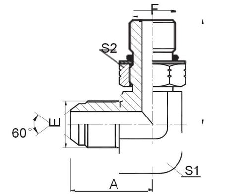 Wholesale 90JIS GAS BSP Male SAE O Ring Boss Versatile Reliable