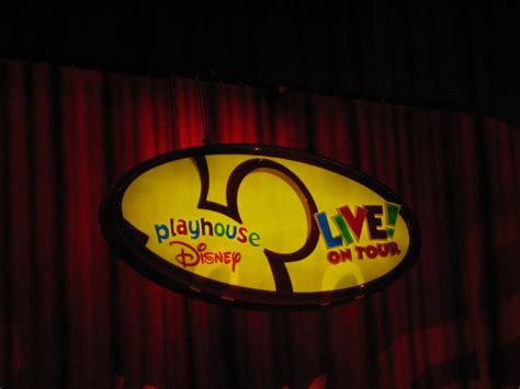 Playhouse Disney Live Mickey Mouse Clubhouse