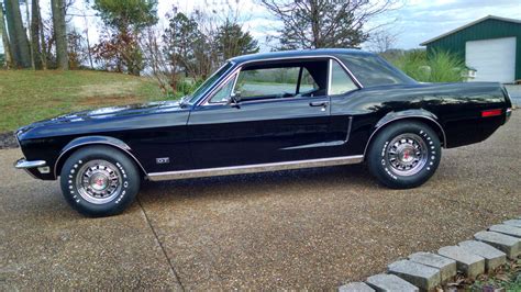 1968 Ford Mustang Gt Coupe F298 Kissimmee 2016