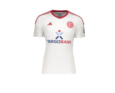 Adidas Fortuna D Sseldorf Trikot Away Weiss Fanartikel