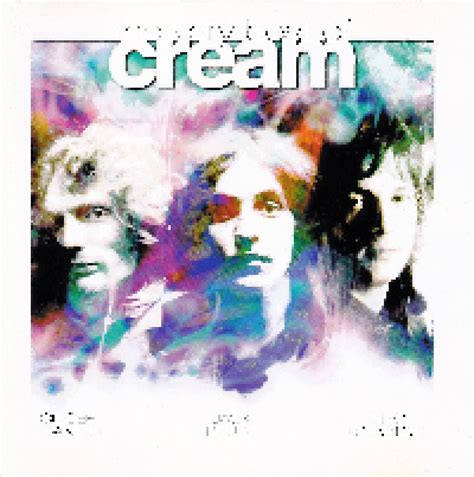 The Very Best Of Cream CD Re Release Remastered Von Cream