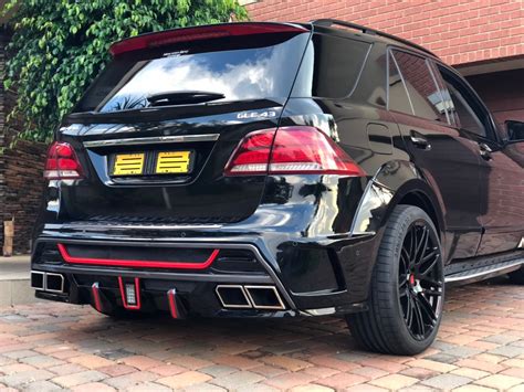 Renegade Design Body Kit For Mercedes Benz Gle W Buy With Delivery