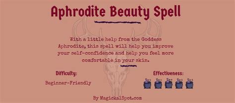 Powerful Beauty Spells That Actually Work Positivity Beauty