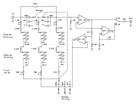 Active Twin T Notch Filter