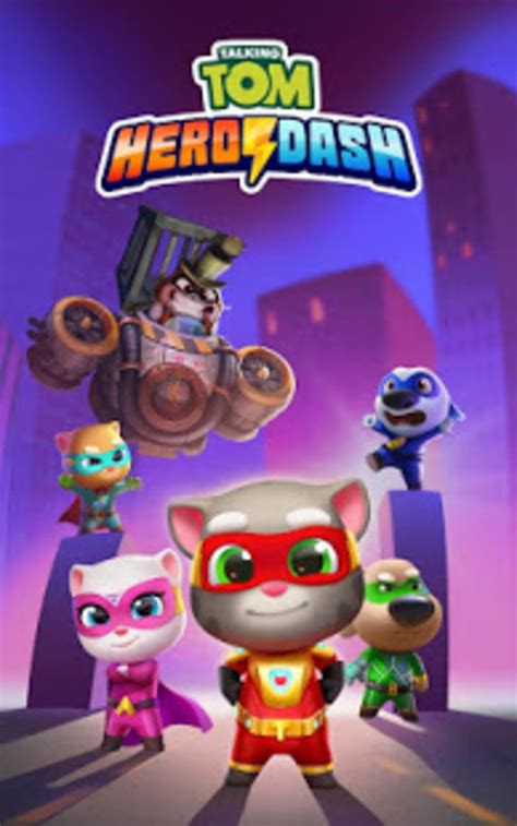 Talking Tom Hero Dash Run Game Para Android Download