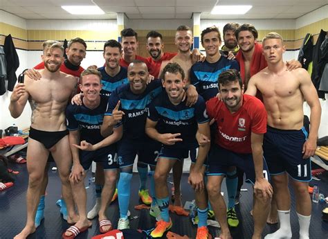 VIRAL Cheeky Footie Player Shows A Lot Of Balls In Team Photo That