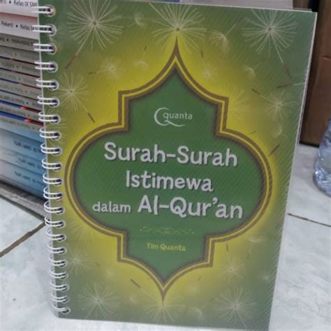 Jual Surah Surah Istimewa Dalam Al Quran Shopee Indonesia