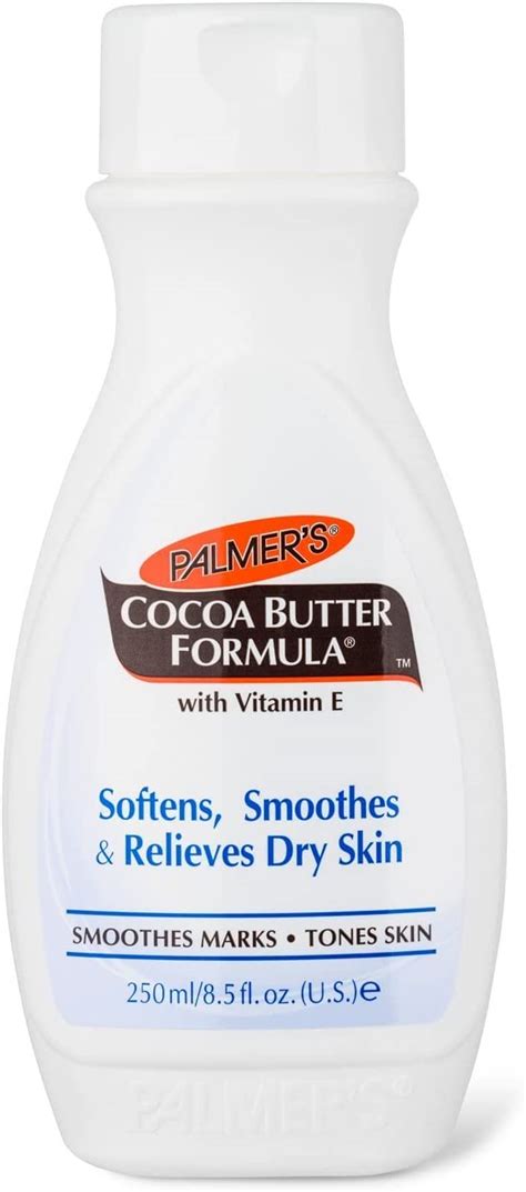 Palmer S Cocoa Butter Formula With Vitamin E Softens Smoothes