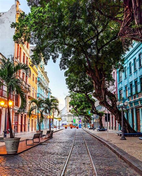 Rua do Bom Jesus em Recife é eleita uma das mais bonitas do mundo