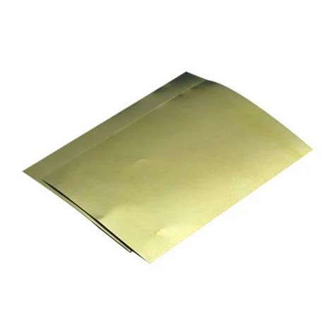 Brass Metal Sheet At Rs 550 Kilogram Brass Sheet In Yamuna Nagar ID