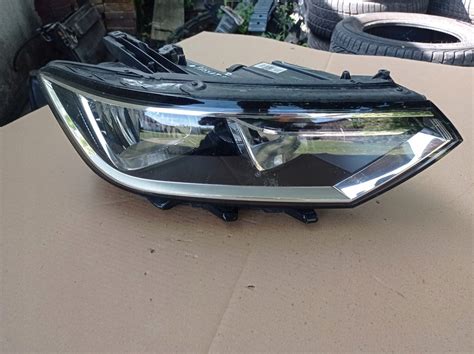 Reflektor Prawy Lampa Vw Passat B Oryg Eur Oficjalne