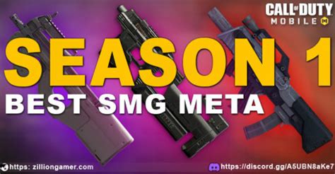 Best Smg In Cod Mobile Season Zilliongamer