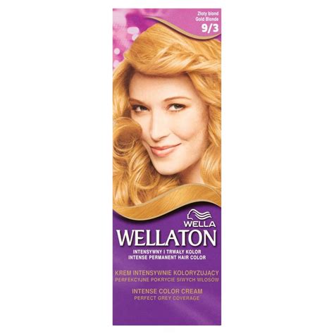 Wella Wellaton Farba Do W Os W Z Oty Blond Erli Pl