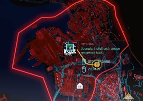 Cyberpunk 2077 Ripperdoc Locations Guide