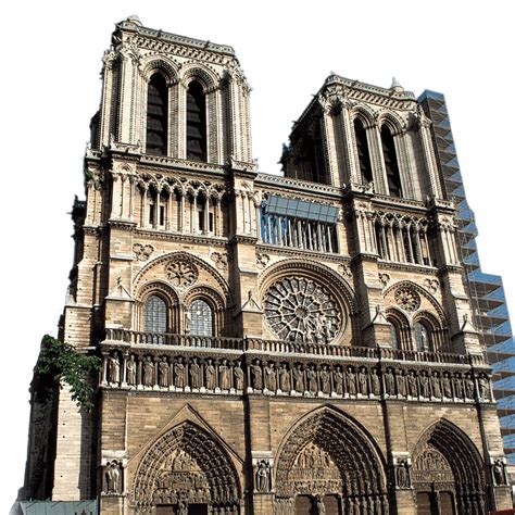 Descargar Vista Lateral De Notre Dame De Par S Png Transparente Stickpng