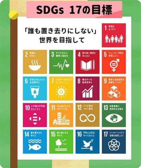 【sdgsとは 簡単に図解】中学生にもわかりやすくまとめた【身近な事例も】 仕事を楽しく、視野を広く Job Story