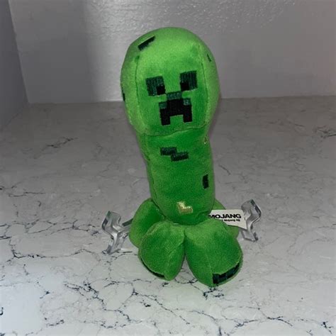 Mojang Toys Mojang Minecraft Creeper Plush Poshmark