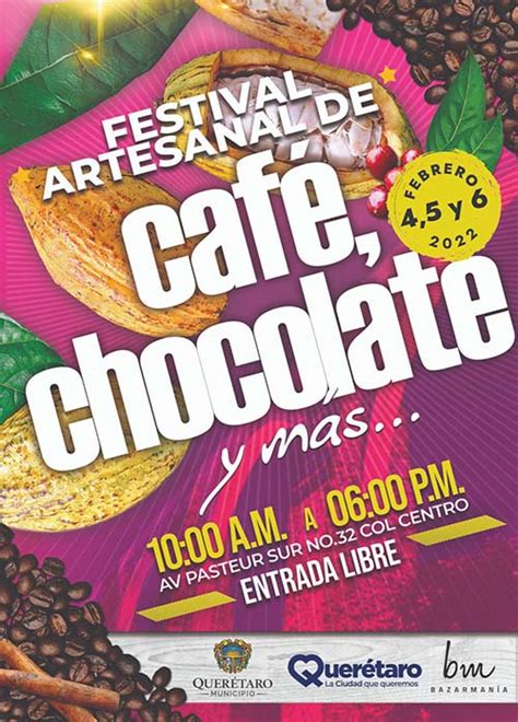 Regresa A Quer Taro El Festival Artesanal De Caf Chocolate Y M S