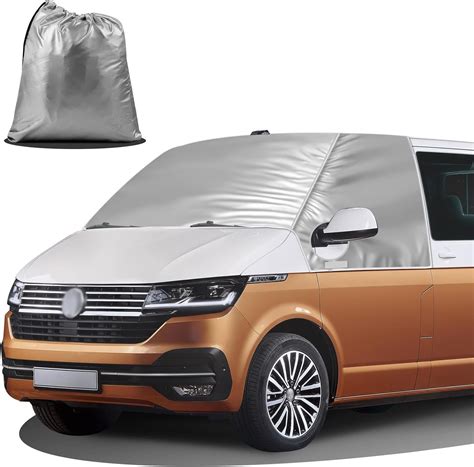 Maxawe Upgraded Front Windscreen Wrap Cover Compatible With Vw T