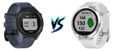 Garmin Approach S12 Vs S42 Comparison